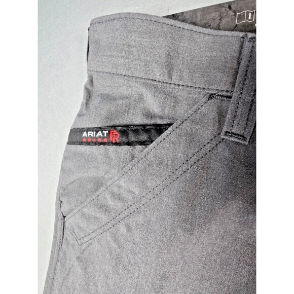 Ariat FR M4 DuraLight Ripstop Boot Cut Work Pants 44x32 NWT Flame Resistant - Picture 2 of 16